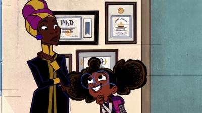 Marvel's Moon Girl and Devil Dinosaur