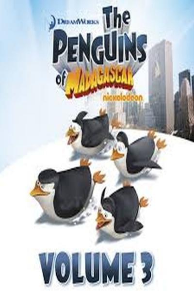 Madagaskaro pingvinai filmas online