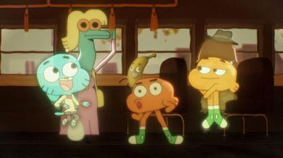 The Wonderfully Weird World of Gumball