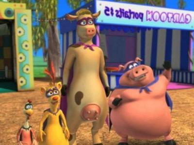 Back at the Barnyard