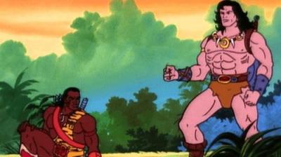 Conan the Adventurer