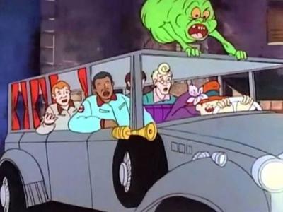 The Real Ghostbusters