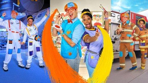 Blippi's Job Show filmas žiurėti online