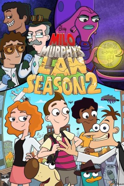 Milo Murphy's Law filmas online