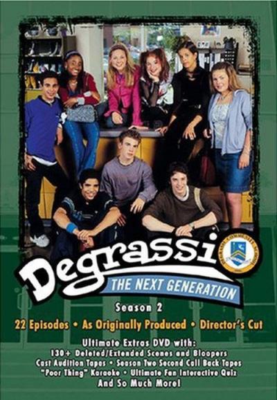 Degrassi filmas online