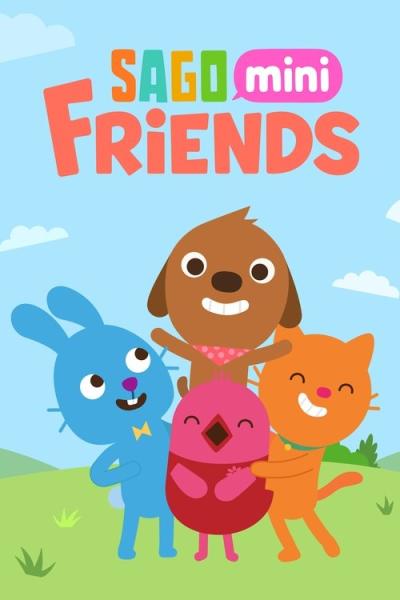 Sago Mini Friends filmas online