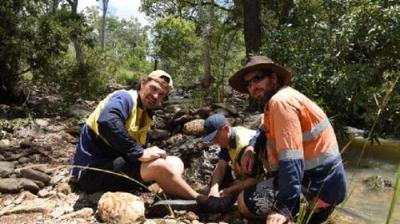 Goldrausch in Australien