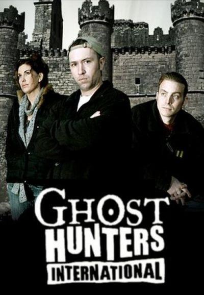 Ghost Hunters International filmas online