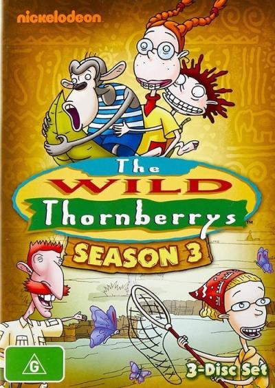 The Wild Thornberrys filmas online