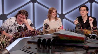 Dimension 20's Adventuring Party