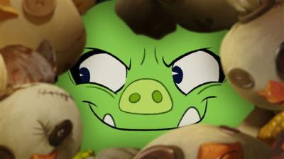 Angry Birds Mystery Island
