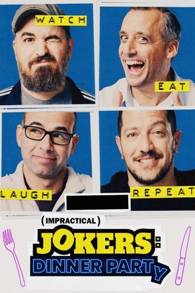 Impractical Jokers: Dinner Party filmas online