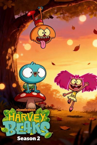 Harvey Beaks filmas online