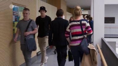 Marie fängt Feuer