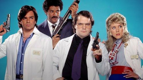 Garth Marenghi's Darkplace filmas žiurėti online