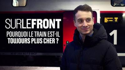 Sur le front