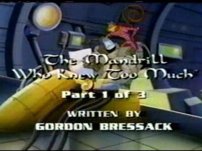 Captain Simian & the Space Monkeys