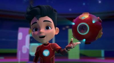 Meet Iron Man and His Awesome Friends