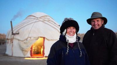 Race Across the World