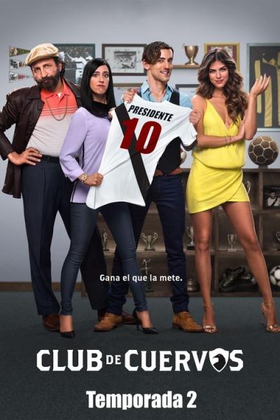 Club de Cuervos filmas online