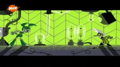 My Life as a Teenage Robot
