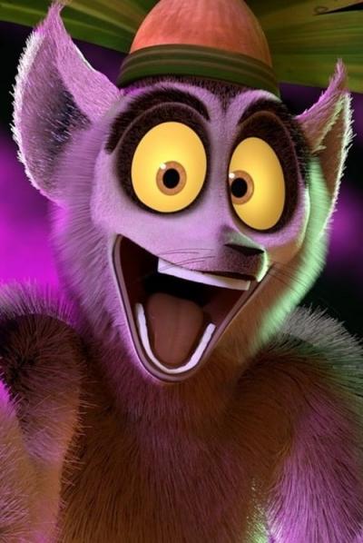 Tegyvuoja karalius Žiuljenas filmas online