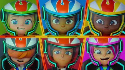 Hot Wheels Let's Race