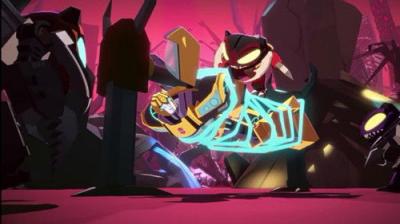 Transformeriai: Kibervisata