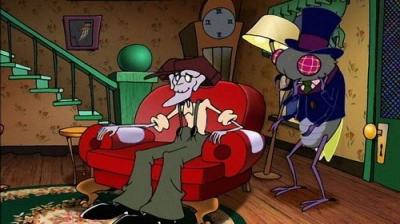 Courage the Cowardly Dog