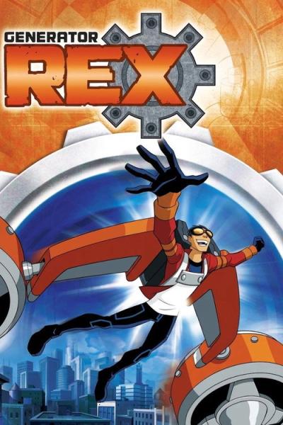Generator Rex filmas online