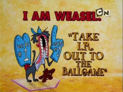 I Am Weasel