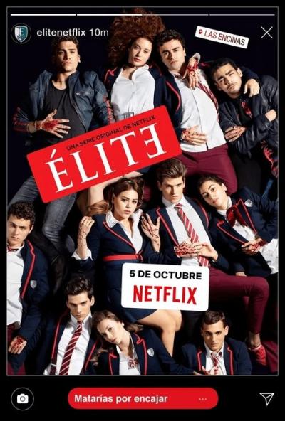 Elitinė mokykla filmas online