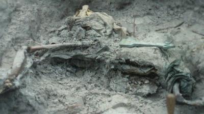Buried In The Backyard