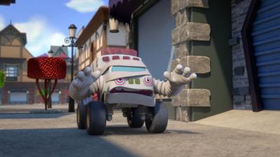 Mighty Monsterwheelies