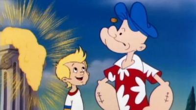 Popeye and Son