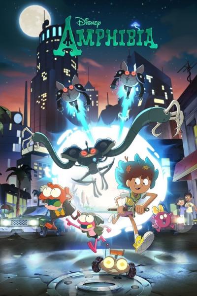 Amphibia filmas online