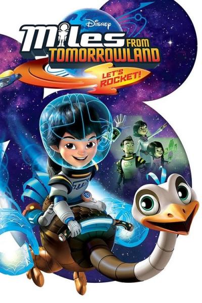 Miles from Tomorrowland filmas online