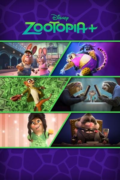Zootopia+ filmas online