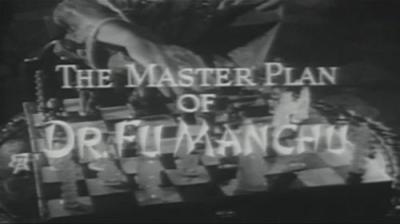 The Adventures of Dr. Fu Manchu