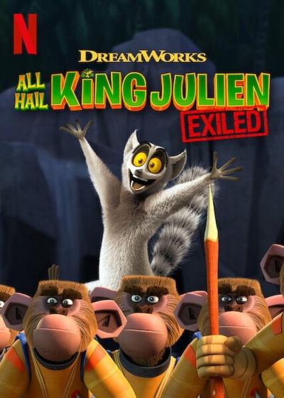 All Hail King Julien: Exiled filmas online