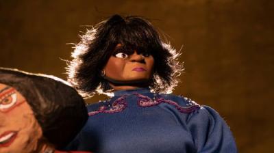 Women Wearing Shoulder Pads