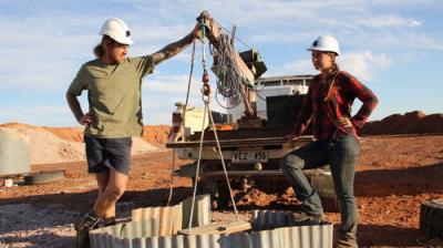 Outback Opal Hunters