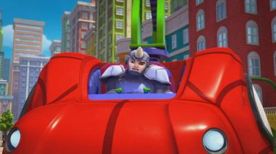 Voriukas ir jo šaunieji draugai