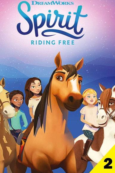 Spirit: Riding Free filmas online