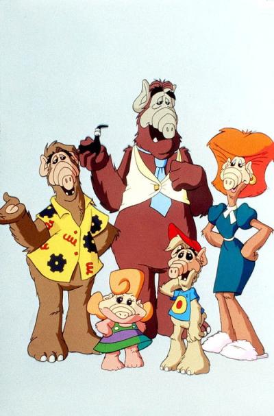 ALF: The Animated Series filmas online