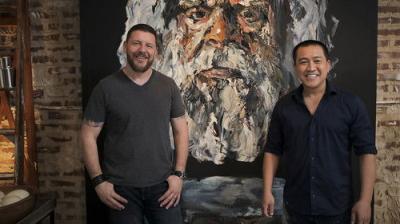 Anh's Brush with Fame
