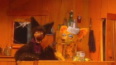De grote boze wolf show