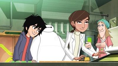 Big Hero 6 The Series