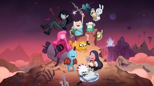 Adventure Time: Distant Lands filmas žiurėti online