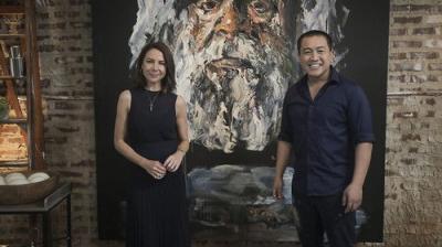 Anh's Brush with Fame